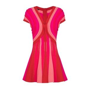 Balmain
ROLLED FLARE DRESS